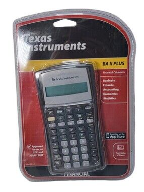 Texas Instruments BA II PLUS Financial Handheld